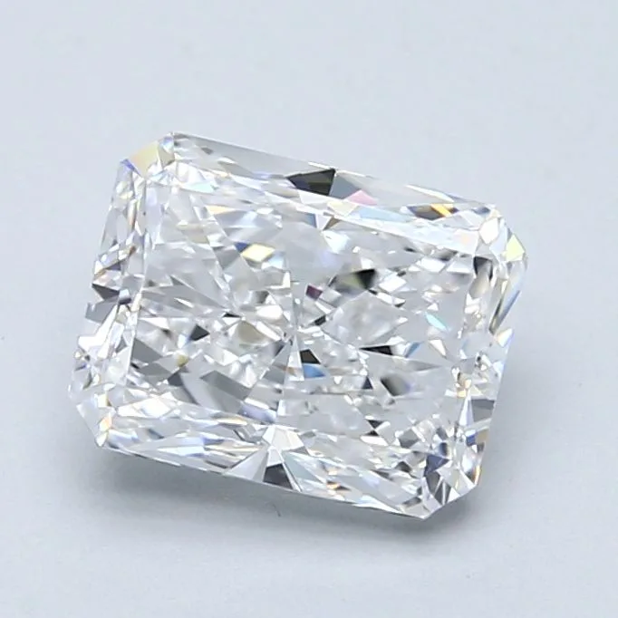 2.01 Carat D VS1 RADIANT Diamond