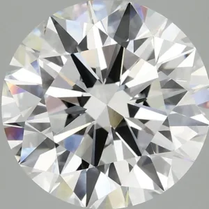 5.03 Carat Round E VVS2 Lab Diamond