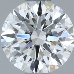 0.62 Carat Round I SI1 Natural Diamond