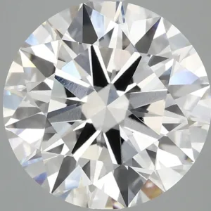 5.09 Carat Round E VVS2 Lab Diamond