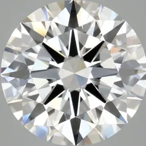 5.07 Carat Round E VVS2 Lab Diamond