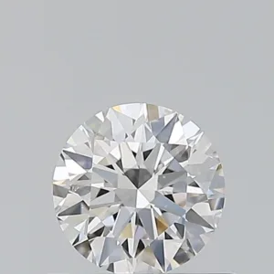 0.42 Carat Round F SI2 Natural Diamond