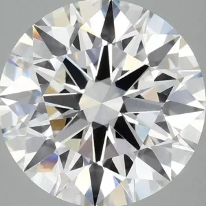 5.09 Carat Round E VVS2 Lab Diamond