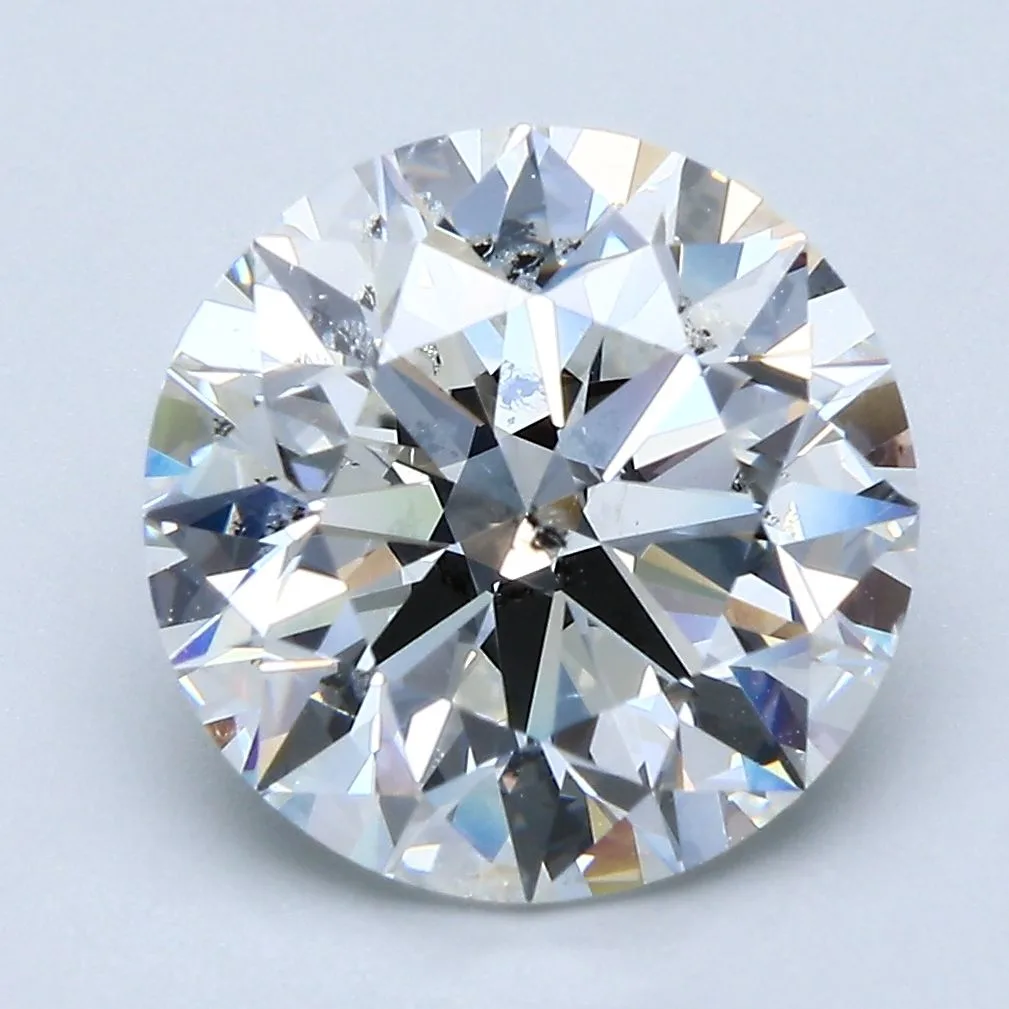 5.01 Carat F SI2 ROUND Diamond