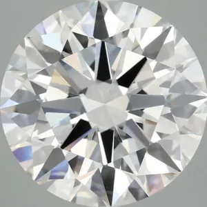 5 Carat Round E VVS2 Lab Diamond