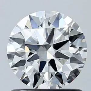 1 Carat E IF ROUND Diamond