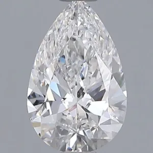 1.27 Carat E VVS2 PEAR Lab Diamond