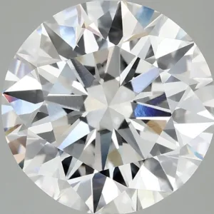 5.02 Carat Round E VVS2 Lab Diamond
