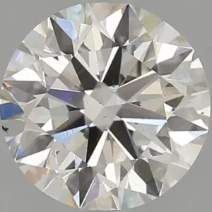 1.01 Carat I SI1 ROUND Diamond
