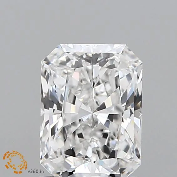 1.01 Carat E VS1 RADIANT Lab Diamond
