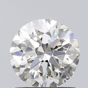 1 Carat Round I VVS1 Natural Diamond