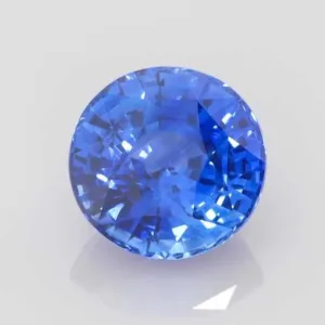 3.69 Carat   ROUND SAPPHIRE