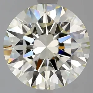 2.47 Carat M IF ROUND Diamond