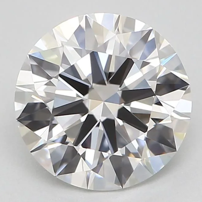 1.11 Carat F VVS1 ROUND Diamond