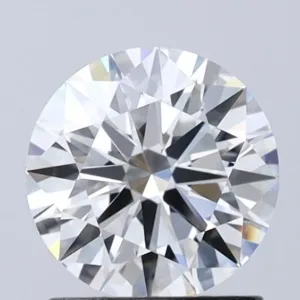1.25 Carat D VVS2 ROUND Lab Diamond