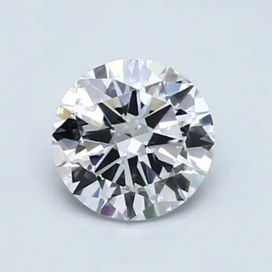 1 Carat Round D SI1 Natural Diamond