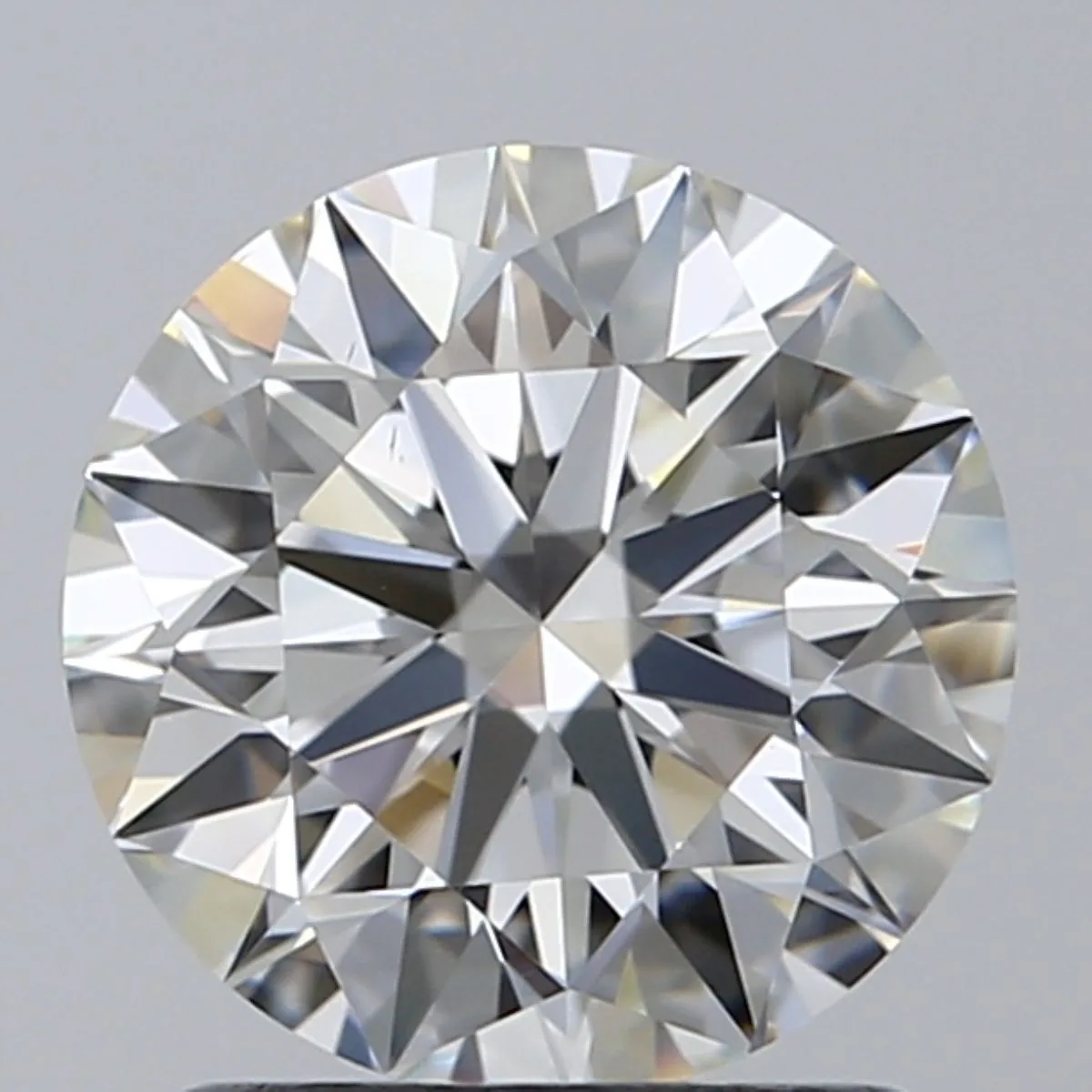 1.41 Carat H VS1 ROUND Diamond