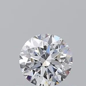 0.5 Carat Round D IF Natural Diamond