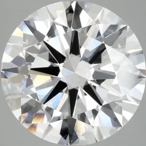 5.09 Carat Round E VVS2 Lab Diamond