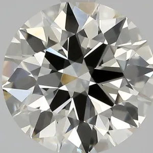 1.73 Carat Round L IF Natural Diamond