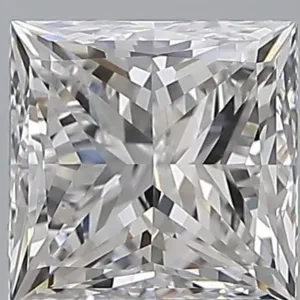 2.01 Carat E VS2 PRINCESS Diamond