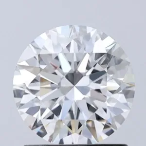 1.25 Carat D VS1 ROUND Lab Diamond