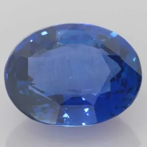 6.03 Carat   OVAL SAPPHIRE