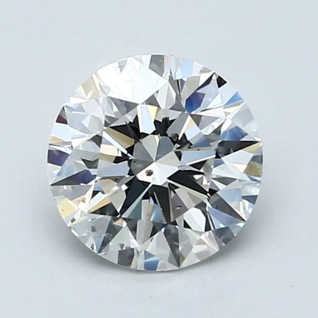 1.53 Carat Round E SI2 Natural Diamond