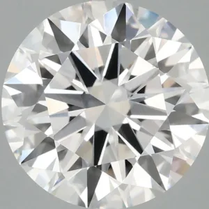 5.06 Carat Round E VVS2 Lab Diamond