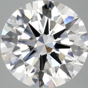 5.05 Carat Round E VVS2 Lab Diamond