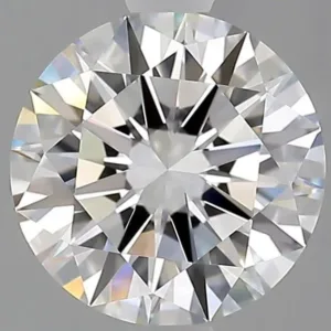 1.61 Carat F IF ROUND Diamond