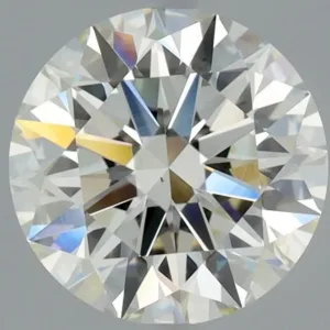 2.07 Carat K VS2 ROUND Diamond