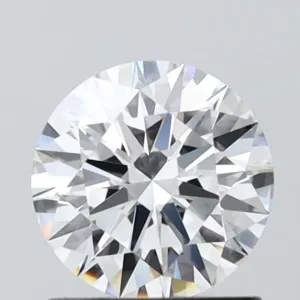 1.08 Carat D VVS1 ROUND Lab Diamond