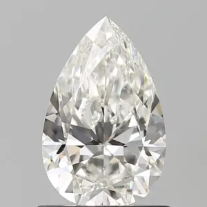 0.93 Carat H VVS2 PEAR Diamond