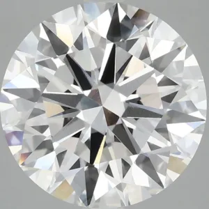 5.06 Carat Round E VVS2 Lab Diamond