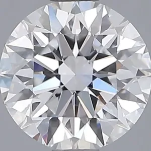 1.25 Carat D VVS2 ROUND Lab Diamond