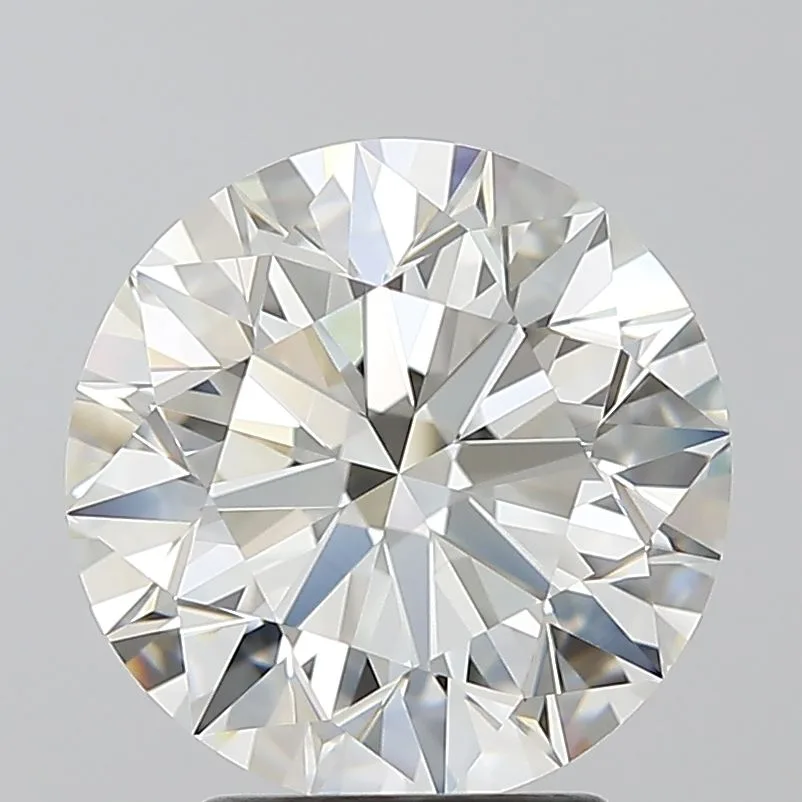3.04 Carat Round J VVS2 Natural Diamond
