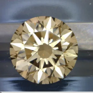 1.75 Carat Round Fancy Dark Brown SI1 Natural Diamond