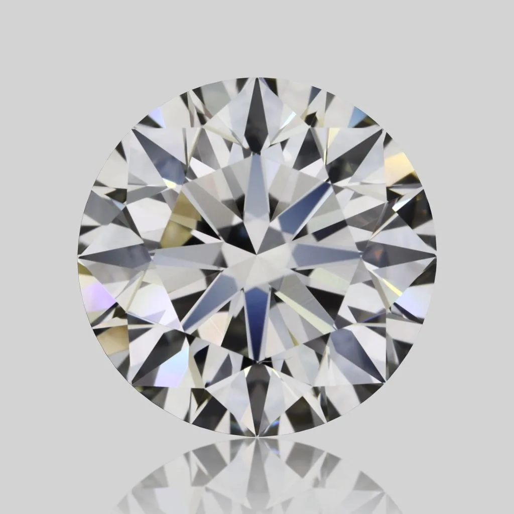 1.5 Carat Round K VVS2 Natural Diamond