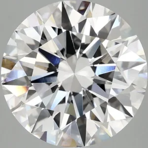 5.1 Carat Round E VVS2 Lab Diamond