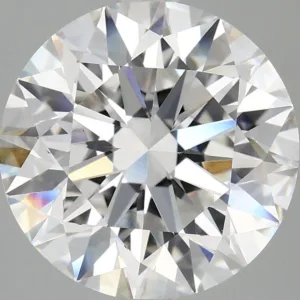 5.1 Carat Round E VVS2 Lab Diamond