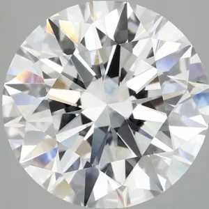5.08 Carat Round E VVS2 Lab Diamond