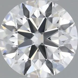 0.37 Carat Round F SI2 Natural Diamond