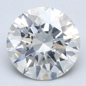 3.8 Carat Round I SI2 Natural Diamond
