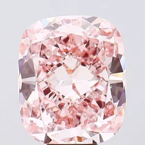 10.05 Carat Cushion Brilliant Fancy Intense Pink VS1 Lab Diamond