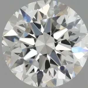 0.9 Carat Round I IF Natural Diamond