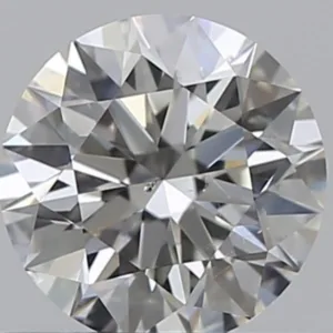 0.52 Carat Round I SI1 Natural Diamond