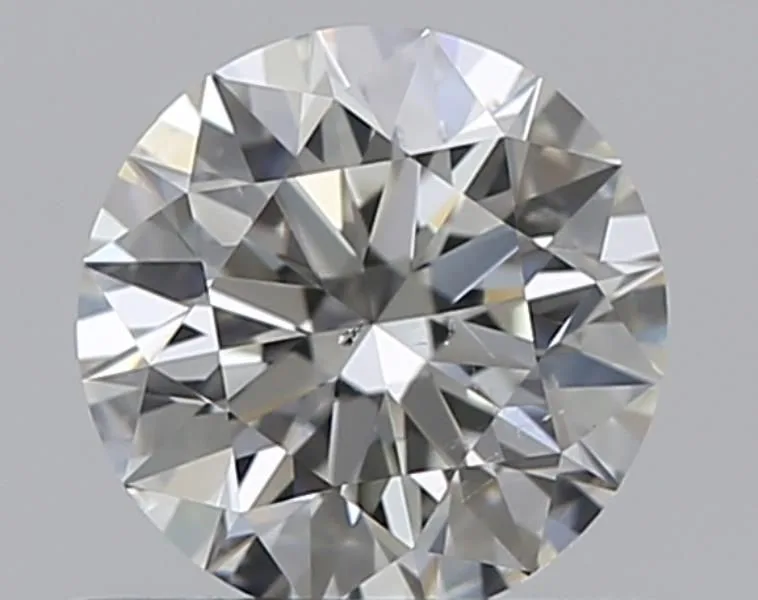 0.52 Carat Round I SI1 Natural Diamond 1 0.52 Carat Round I SI1 Natural Diamond
