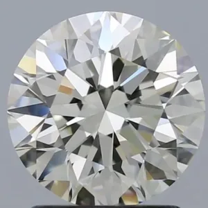 1.57 Carat L VVS2 ROUND Diamond