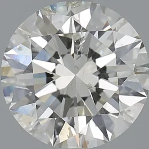 1.81 Carat Round K SI2 Natural Diamond